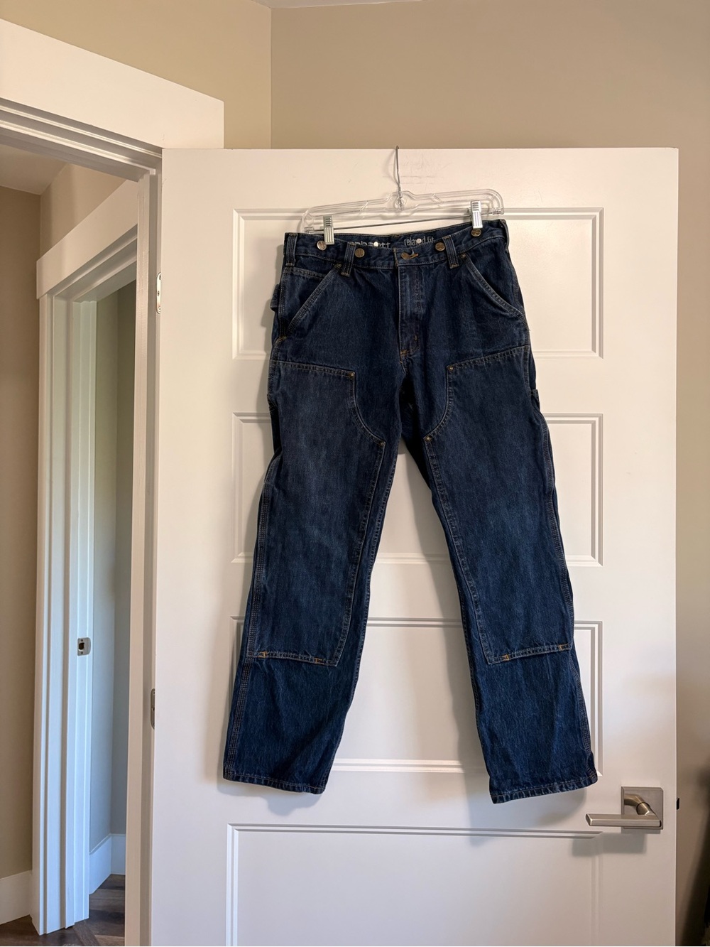 Carhartt Carpenter Double Knee Jeans relaxed Fit 31x30